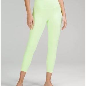 Lulu Lemon Align High Rise 25in Leggings